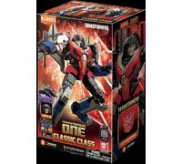 Blokees Transformers Classic Class 16 - Starscream (Transformer ONE) - Figurine articulée de collection, non transformable, kit de construction cadeau, jouet de construction pour adultes et pour enfan