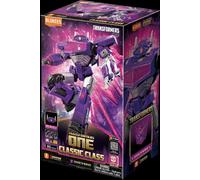 Blokees Transformers Classic Class 18 - Shock Wave (Film 8) - Kit non transformable, figurine articulée collectionnable, jeu de construction cadeau pour adultes et enfants