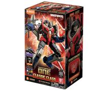 Blokees Transformers Classic Class, Le Commencement, Jeu de construction et figurine de collection - 16 Starscream