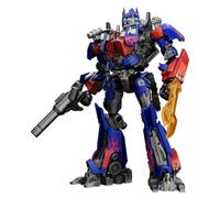 BLOKEES - Transformers Classic Class: Optimus Prime 09 - Figurine Transformers Articulée - Modèle à Construire 88 Pièces - Model Kit sans Colle - Yeux Lumineux - Licence Officielle - Jouet 12 Ans+