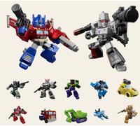 Blokees Transformers Defender 01 Galaxy Shining (1 Boîte Aveugle Figurine) 08886