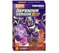 BLOKEES Transformers Defender Version 06 Brutal Fang, Blind Box Mini Action Figure Model Kits, 71406