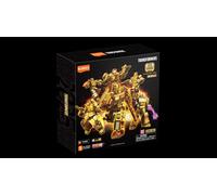 Blokees Transformers Figures - Transformers X Édition annuelle avec 6 figurines articulées : The Golden Lagoon - Défense pour collectionneurs