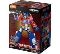 BLOKEES Transformers Figurine à assembler Optimus Prime, Édition Deluxe Action - 18 cm