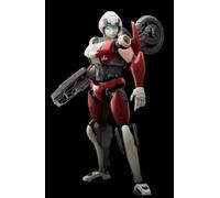 Blokees Transformers - Figurine articulée de collection Arcee, Série 07 Classique, kit de modèle non transformable (film Transformers 5), coffret cadeau de jeu de construction pour adultes et enfants