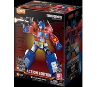 Blokees Transformers Figurines Édition Action G1 Optimus Prime - Modèle à assembler non transformable - Coffret cadeau - Jeu de construction pour adultes et pour enfants