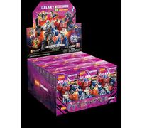 Blokees Transformers - Figurines, Galaxie Version 05, univers parallèle, kits de personnages articulés surprises, modèles aléatoires pour la décoration intérieure, coffret de collection, cadeau pour e