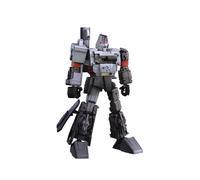Blokees - TRANSFORMERS G1 Megatron - Action Edition 02: Figurine Articulée 18,5 cm - Modèle à Construire - Maquette à Assembler - LED Magnétiques - Coffret Complet - Licence Officielle - Jouet 14 Ans+