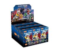 Blokees Transformers Galaxy V02 SOS - Coffret 9 Figurines Surprise - Blind Box 10 cm - Kit Officiel à Assembler - 10 Ans+