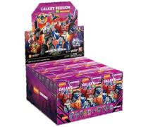 Blokees Transformers Galaxy V06 Parallel Universe - Coffret 10 Figurines Surprise - Blind Box 7,2 cm - Kit Officiel - 10 Ans+