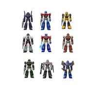 BLOKEES Transformers Galaxy Version 05 One, kit de modèle pour Enfants à partir de 12 Ans, Robot Surprise à Assembler, 20 éléments Mobiles, kit d'accessoires, modèle de Collection, 1 sur 9 modèles