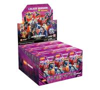 BLOKEES - Transformers - Galaxy Version 06: Parallel Universe - Série Complète 10 Mini Figurines Transformers Articulées 7,2 cm - à Assembler - Model Kit - Licence Officielle - Jouet Enfant 10 Ans+