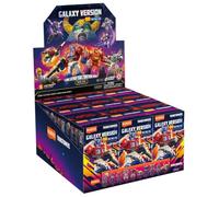 BLOKEES - Transformers - Galaxy Version 08: One Shall Fall - Coffret 9 Figurines Transformers Articulées 10 cm - à Assembler - Model Kit - Licence Officielle - Jouet Enfant 10 Ans+