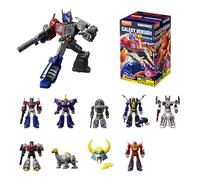 BLOKEES - Transformers - Galaxy Version 08: One Shall Fall - Coffret 9 Figurines Transformers Articulées 10 cm - à Assembler - Model Kit - Licence Officielle - Jouet Enfant 10 Ans+