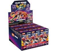BLOKEES - Transformers - Galaxy Version 08: One Shall Fall - Coffret 9 Figurines Transformers Articulées 10 cm - à Assembler - Model Kit - Licence Officielle - Jouet Enfant 10 Ans+