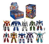 BLOKEES Transformers Galaxy Version 11 The Lost Light Blind Box Kit | Rodimus Prime Chase Lot de 9 boîtes scellées sous licence officielle à clipser à partir de 10 ans
