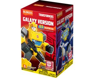 Blokees Transformers, Hero Series, version Galaxy, Figurines à collectionner - 03 The Autobot Run