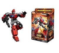 BLOKEES Transformers Ironhide 19, kit de modèle pour Enfants à partir de 12 Ans, Robot de 12,3 cm avec Fonction Lumineuse, 20 éléments Mobiles, système d'emboîtement sans Colle, Accessoires et