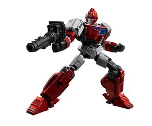 Blokees - TRANSFORMERS Ironhide | Classic Class 19 | Transformers One - Kit Modèle à Assembler - Sous Licence Officielle Transformers - Figurine Articulée 92 Pièces ABS - Jouet Construction dès 12 Ans