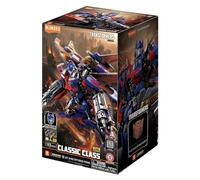 BLOKEES - Transformers Jet Wing Optimus Prime | Classic Class 21 DX | Dark of The Moon - Kit Modèle à Assembler - sous Licence Officielle - 163 Pièces - Jouet Construction dès 14 Ans