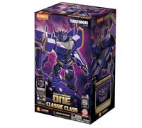 BLOKEES - Transformers Megatronus | Classic Class 20 | Transformers One - Kit Modèle à Assembler - sous Licence Officielle - Figurine Articulée 107 Pièces - Jouet Construction dès 14 Ans