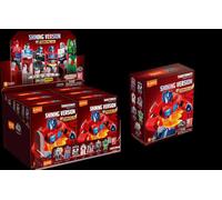 Blokees Transformers, modèles de personnages articulés à rouler, surprises lumineuses, version brillante 01, modèles aléatoires pour la décoration intérieure, coffret de jouets, cadeau de collection p