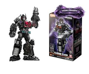 BLOKEES Transformers Nemesis Prime 08 Kit de modélisme pour Enfants à partir de 12 Ans, Robot avec 20 articulations Mobiles, système d'emboîtement sans Colle, modèle de Collection, Jouet