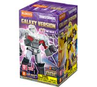 Blokees Transformers One Assortiment de figurines à assembler - Série 7 - Version Galaxy - 10 cm