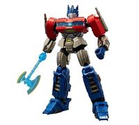 Blokees - TRANSFORMERS One: Optimus Prime Classic Class 11 - Figurine Transformers Articulée - Modèle à Construire 79 Pièces - Model Kit Sans Colle - Yeux Lumineux - Licence Officielle - Jouet 12 Ans+