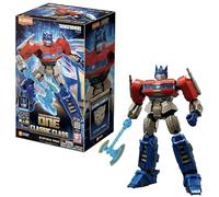 Blokees - TRANSFORMERS One: Optimus Prime Classic Class 11 - Figurine Transformers Articulée - Modèle à Construire 79 Pièces - Model Kit Sans Colle - Yeux Lumineux - Licence Officielle - Jouet 12 Ans+