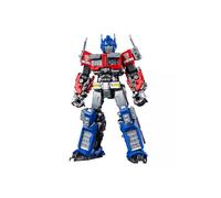 Blokees – Kit modèle Transformers Optimus Prime Classic Class 01 – 83 pièces, 20 articulations – Bleu