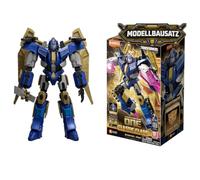 BLOKEES Transformers Sentinel Prime 14, kit de modélisation pour Enfants à partir de 12 Ans, Robot de 12,7 cm avec Fonction lumière, éléments Mobiles, système d'emboîtement sans Colle, Accessoires et