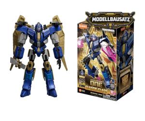 BLOKEES Transformers Sentinel Prime 14, kit de modélisation pour Enfants à partir de 12 Ans, Robot de 12,7 cm avec Fonction lumière, éléments Mobiles, système d'emboîtement sans Colle, Accessoires et