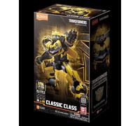 Blokees Transformers Série classique 02 BumbleBee (film La Montée des Bêtes) - Figurine articulée de collection, kit non transformable, cadeau, jouet de construction pour adultes et enfants