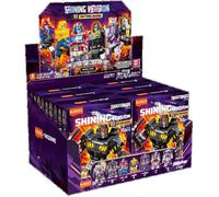 Blokees Transformers Shining V03 Shattered Universe IDW - Coffret 6 Figurines Surprise - Blind Box 12 cm - Kit Officiel - 10 Ans+