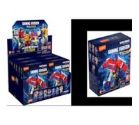 Blokees Transformers Shining Version 02 Shining 1985 Figurine articulée modèle aléatoire