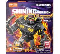 Blokees Transformers Shining Version 03 Shattered Universe Figurine articulée modèle aléatoire