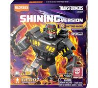 Blokees Transformers Shining Version 03 Shattered Universe Figurine articulée modèle aléatoire