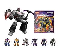 BLOKEES - Transformers - Shining Version 03: Shattered Universe IDW - Coffret 6 Figurines de Collection Transformers Articulées 12 cm - Model Kit - Licence Officielle - Jouet Enfant 10 Ans+