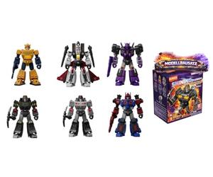 BLOKEES Transformers Shining Version 03 Shattered Universe - Kit de modèle pour Enfants à partir de 12 Ans - Robot Surprise avec Fonction Lumineuse - 22 éléments Mobiles - Accessoires - Sélection