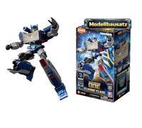 BLOKEES Transformers Soundwave 17, kit de modèle pour Enfants à partir de 12 Ans, Robot de 12,5 cm avec Fonction Lumineuse, 20 éléments Mobiles, système d'emboîtement sans Colle, Accessoires et