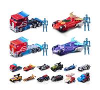 Blokees Transformers Wheels : C01 Prime Unitaire Surprise 75604