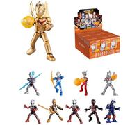 BLOKEES Ultraman PDQ Wave 11 Galaxy Version 9 pièces | Le Nexus de la lumière | Kits de figurines d'action | À partir de 9 ans