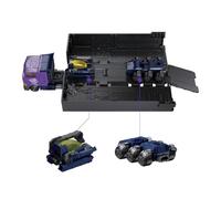 BLOKEES Wheels Transformers, CT02, Optimus Prime Verre Brisé Forme Camion Modèle Kit Montage Nécessaire Échelle 1/64 9+