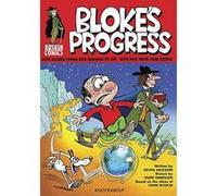 Bloke's Progress An Introduction to the world of John Ruskin (Ruskin Comics) - [Version Originale] Inconnu (Auteur)