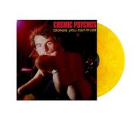 Cosmic Psychos - Blokes You Can Trust - Orange Marble Colored Vinyl [Vinyl Lp] Colored Vinyl, Orange, Australia - Import