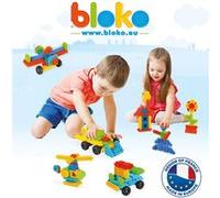 Bloko 503537 - Coffret de 50 2 figurines 'Pirates' - Dès 12 mois - Fabriqué en EUROPE - Jouet de construction G