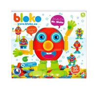 Bloko Coffret De 50 Bloko Mr Bloko Avec Yeux Et Bouches Animés D S 12 Mois Fabriqué En Europe Jouet De Construction 1er Âge 503672