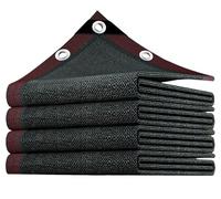 Blokr Voile solaire rectangulaire - UPF50 + auvent bloc UV - Avec toutes les conditions météorologiques - En tissu imperméable et crochets en acier inoxydable - Refroidissement instantané - Protection