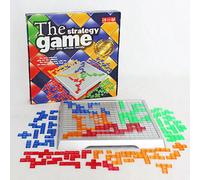 Blokus Gladiator Square Game Russian Block 4-Player Battle Logic Training jouet - Cadeau d'anniversaire - Cadeau de Noël - Cadeau de Pâques - Cadeau parfait - Cadeau - Nouvelle arrivée bestseller - No